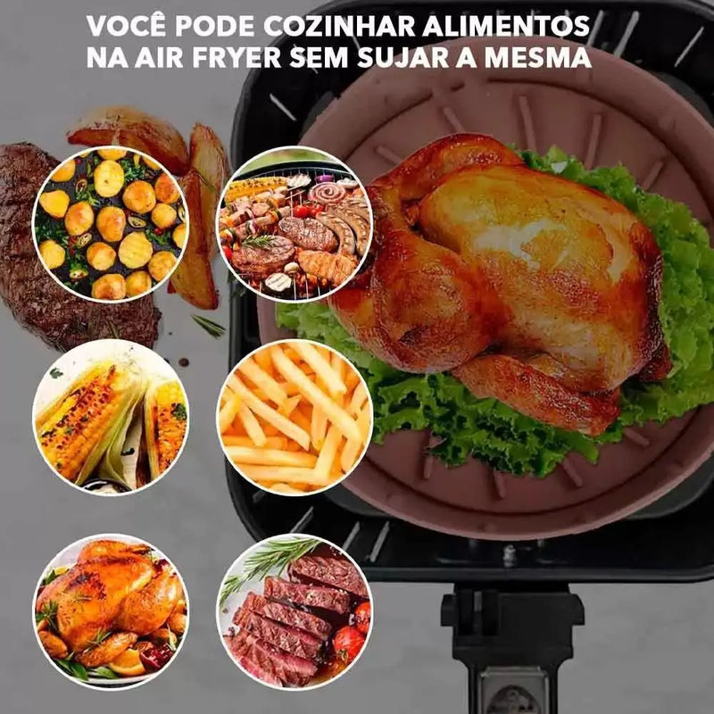 Kit 6 capas protetoras de Airfryer