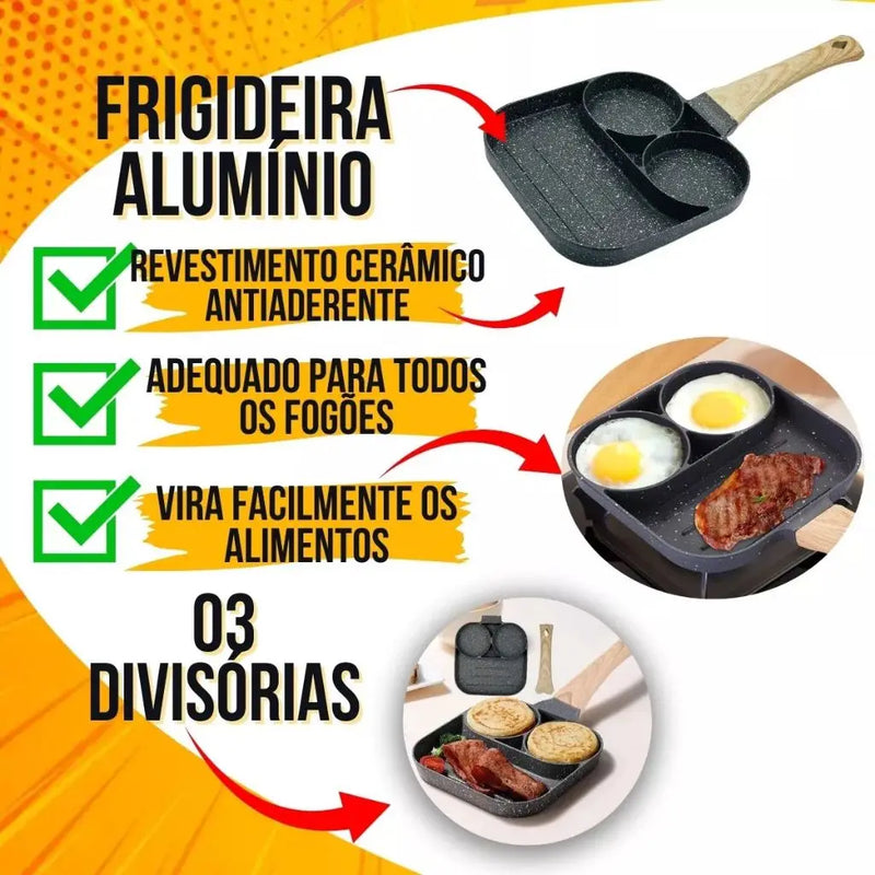 Frigideira Anti Aderente