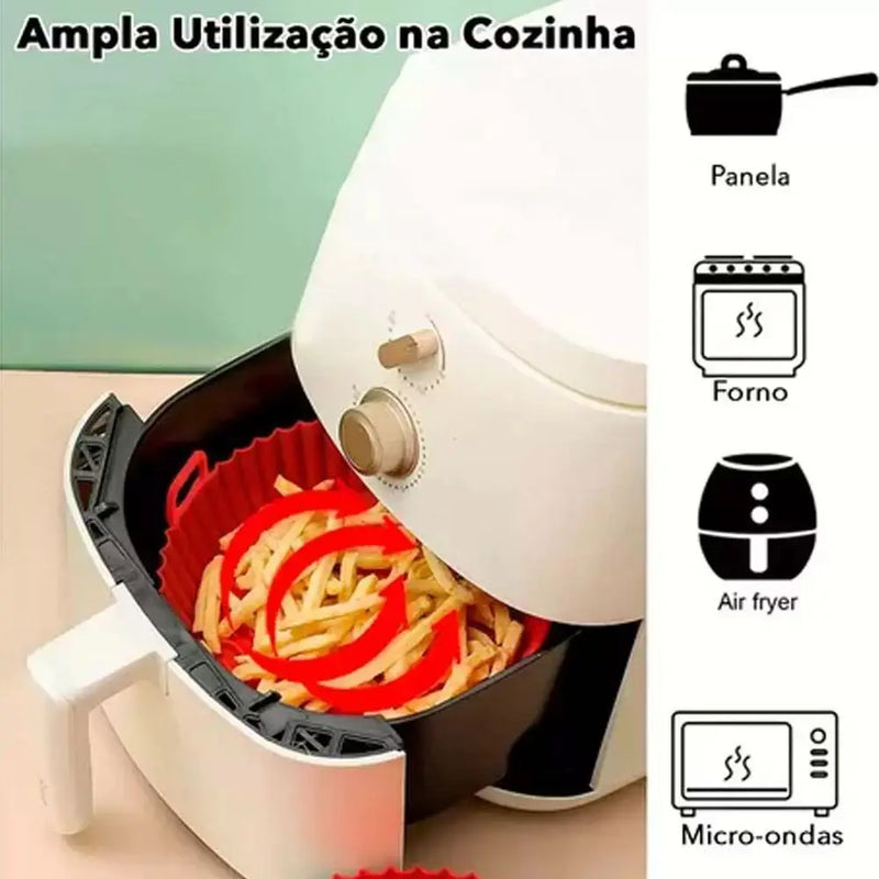 Kit 6 capas protetoras de Airfryer