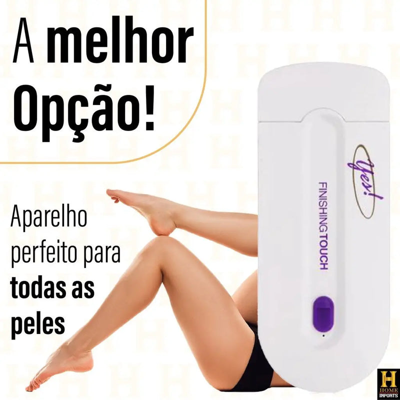 Depilador feminino elétrico Removedor De Pelos facial corporal