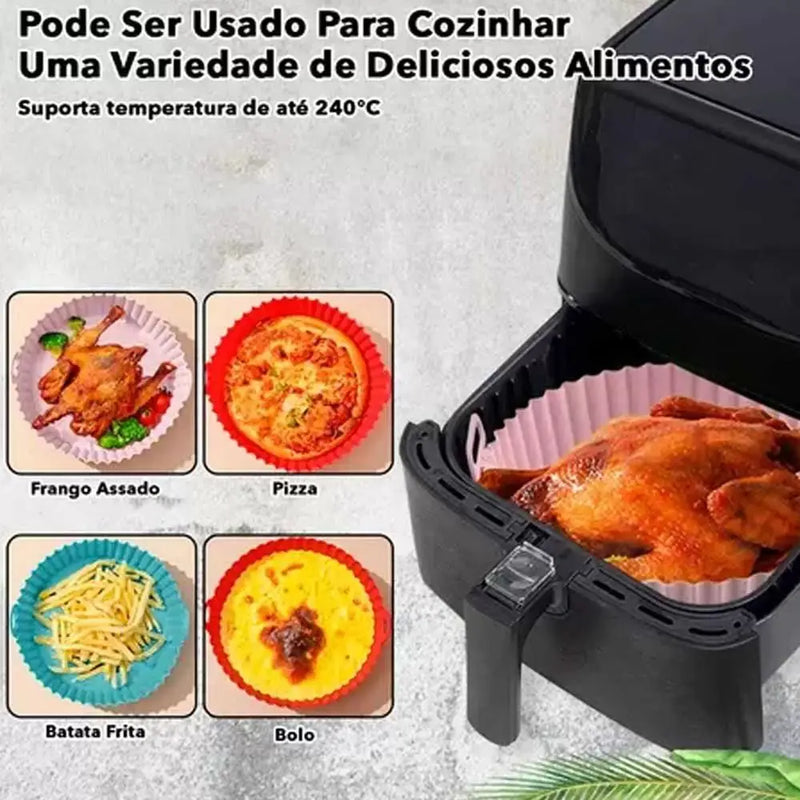 Kit 6 capas protetoras de Airfryer