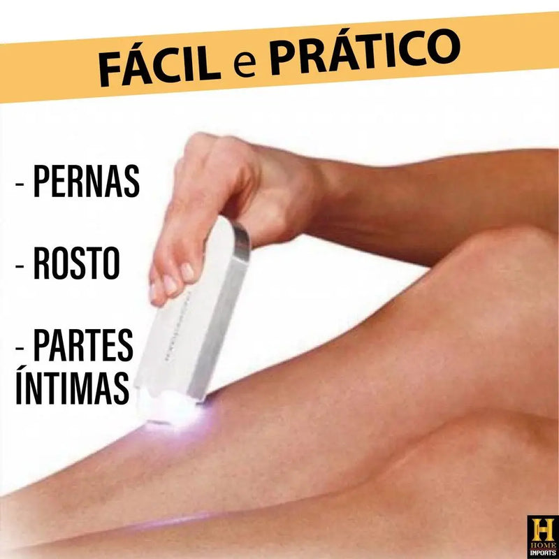 Depilador feminino elétrico Removedor De Pelos facial corporal